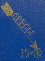 Mukwonago High School 1948 yearbook cover photo