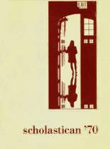 1970 St. Scholastica Academy Yearbook from Chicago, Illinois cover image