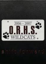 Oak Ridge High School 2007 yearbook cover photo