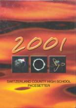 Switzerland County High School 2001 yearbook cover photo