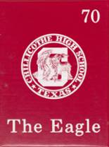 Chillicothe High School 1970 yearbook cover photo