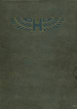 Hayward Adult High School 1925 yearbook cover photo