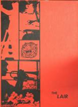 1972 Belton High School Yearbook from Belton, Texas cover image