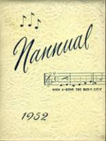 1952 Greater Nanticoke Area High School Yearbook from Nanticoke, Pennsylvania cover image