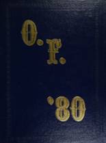 Oak Forest High School 1980 yearbook cover photo