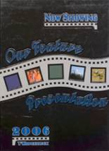 2006 White River High School Yearbook from Buckley, Washington cover image