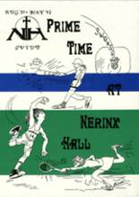 Nerinx Hall High School 1992 yearbook cover photo