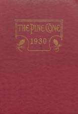 Pineville Independent High School 1930 yearbook cover photo