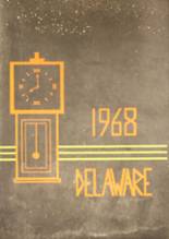 Delaware Valley High School 1968 yearbook cover photo