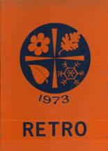 Mahomet - Seymour High School 1973 yearbook cover photo