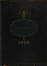 Hopkinsville High School 1940 yearbook cover photo