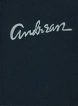 Andrews School for Girls 1943 yearbook cover photo
