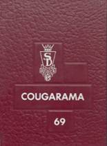 1969 South Decatur High School Yearbook from Greensburg, Indiana cover image