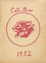Mayville High School 1952 yearbook cover photo