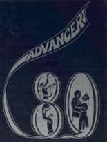 Advance High School 1980 yearbook cover photo
