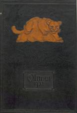 East Richland High School 1932 yearbook cover photo