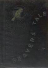 1954 Riverside High School Yearbook from Painesville, Ohio cover image