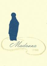 Madonna High School 1960 yearbook cover photo