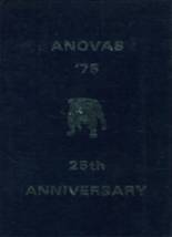 Savona High School 1975 yearbook cover photo