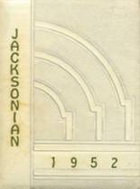 Jackson High School 1952 yearbook cover photo