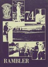 Worthington-Jefferson High School 1974 yearbook cover photo