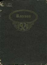 Bridgeton School 1929 yearbook cover photo