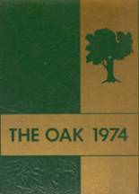 Towering Oaks High School 1974 yearbook cover photo
