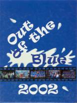 Millville Area High School 2002 yearbook cover photo