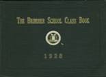 Brimmer & May High School 1928 yearbook cover photo
