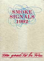 1992 Montgomery Central High School Yearbook from Cunningham, Tennessee cover image