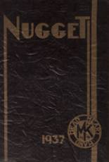 Mckinley High School 1937 yearbook cover photo