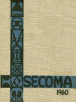 Federal Way High School 1960 yearbook cover photo