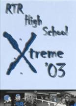 2003 Russell-Tyler-Ruthton High School Yearbook from Russell, Minnesota cover image