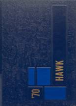 1970 North High School Yearbook from West union, Iowa cover image