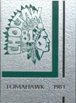 Choctawhatchee High School 1981 yearbook cover photo