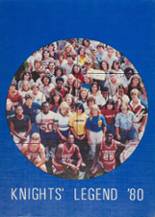 Vanguard High School 1980 yearbook cover photo