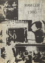Westlake High School 1980 yearbook cover photo