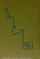 Worthing High School 1961 yearbook cover photo