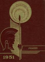 1951 Indianola High School Yearbook from Indianola, Iowa cover image