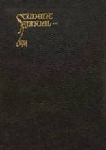Central High School 1914 yearbook cover photo