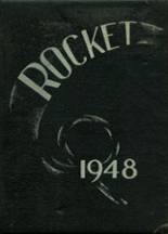 Lincoln Northeast High School 1948 yearbook cover photo