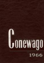 Conestoga Valley High School 1966 yearbook cover photo