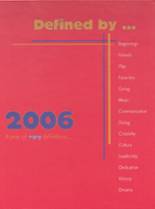 2006 Carnegie High School Yearbook from Carnegie, Oklahoma cover image