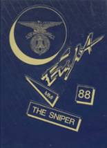 Millersburg Military Institute High School 1988 yearbook cover photo