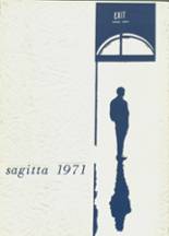 1971 Suffield High School Yearbook from Suffield, Connecticut cover image