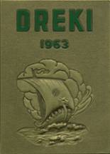 1963 Oxford Hills High School Yearbook from South paris, Maine cover image