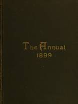 1899 Rockford High School Yearbook from Rockford, Illinois cover image