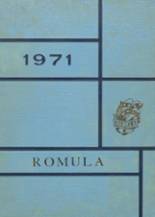 St. Romuald High School 1971 yearbook cover photo
