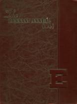 Elkhart High School (thru 1972) 1941 yearbook cover photo