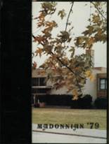 1979 Madonna High School Yearbook from Weirton, West Virginia cover image